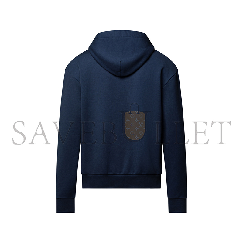 LOUIS VUITTON COTTON HOODIE 1AHUJQ